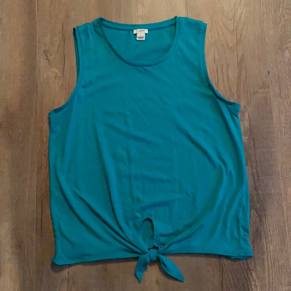 J. Crew Tie Front Tanktop